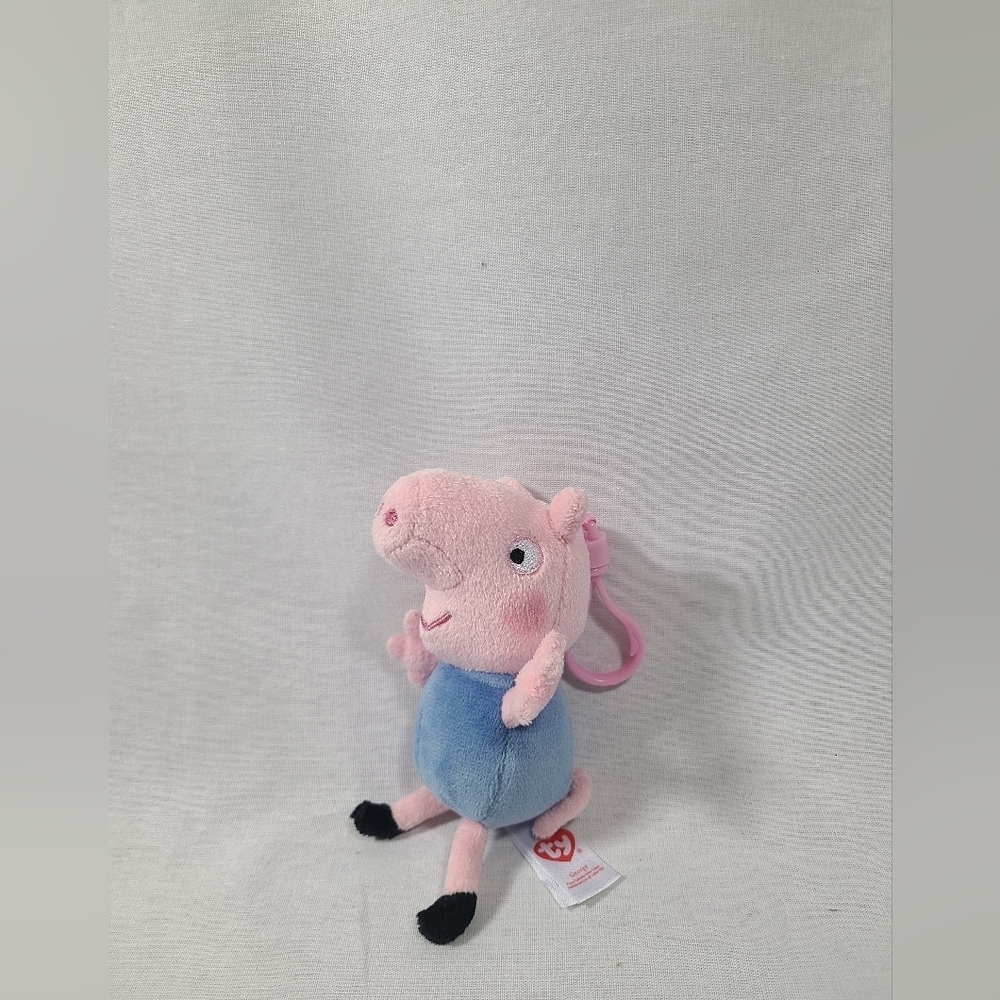 TY peppa Pig George clip